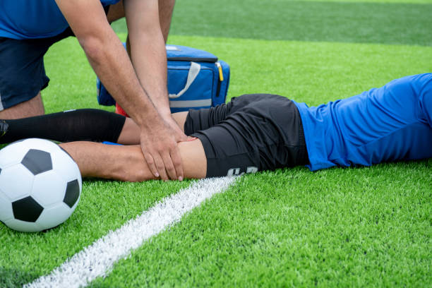 Pitch-side Team Physio
