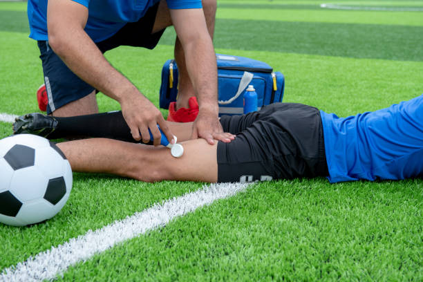 Pitch-side Team Physio