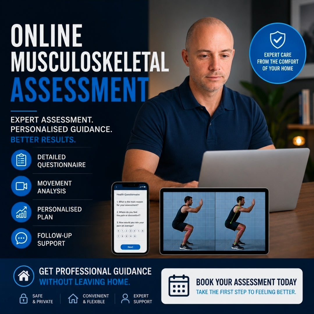 Online Musculoskeletal Assessment