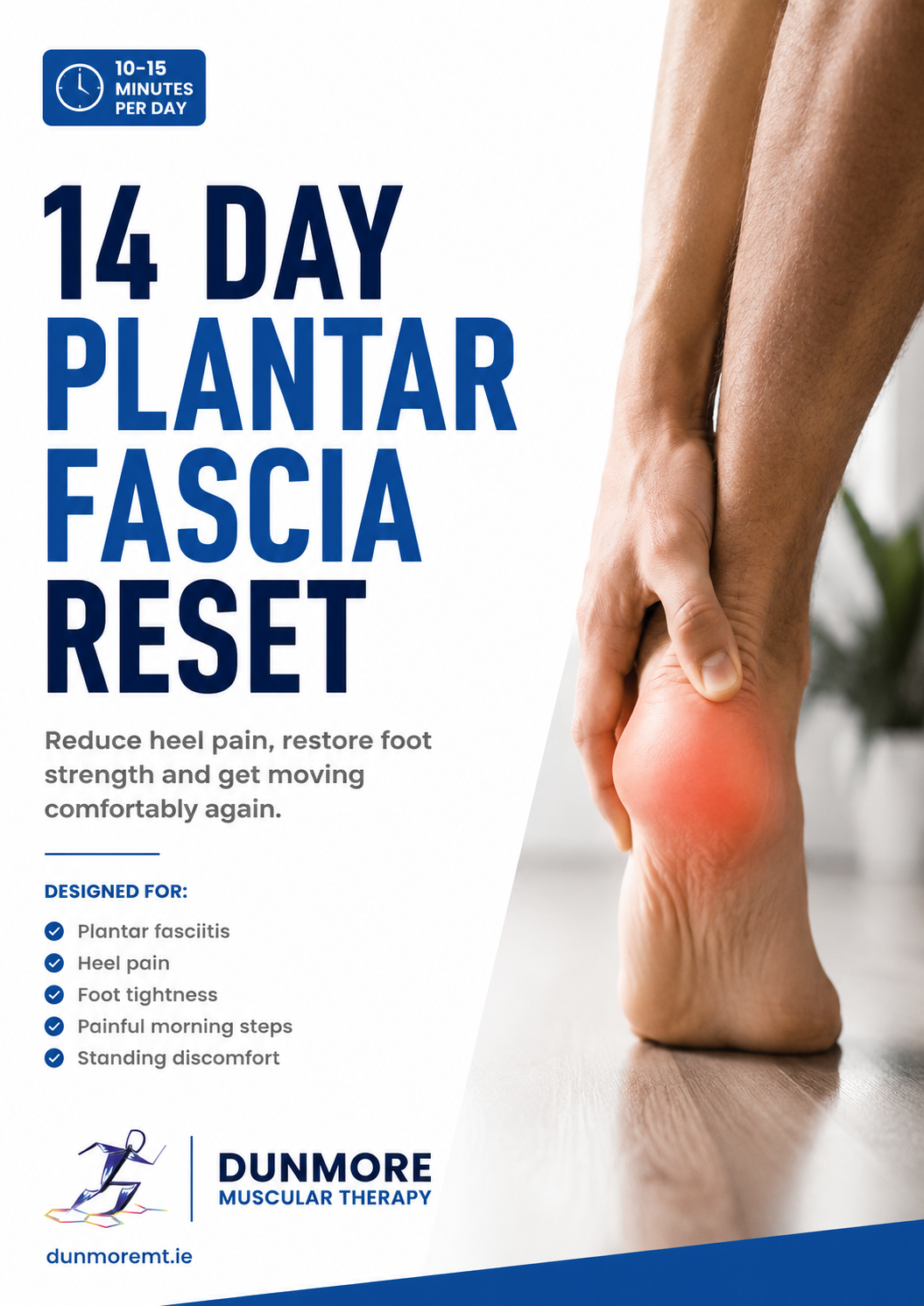14 day plantar fascia reset