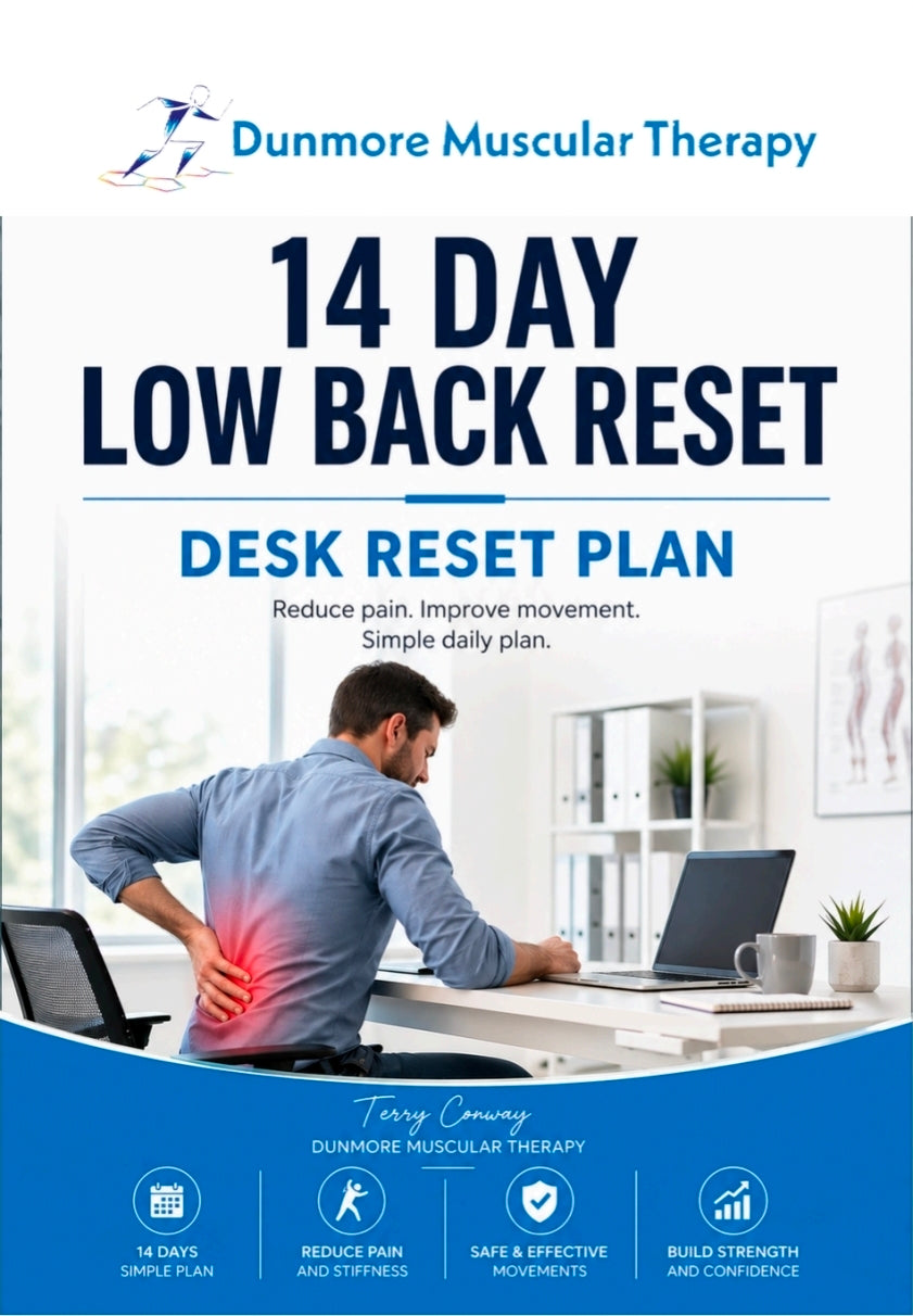 14 Day Low Back Reset Plan